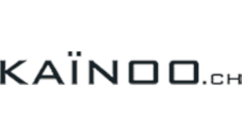 Le logo de l'entreprise suisse Kainoo